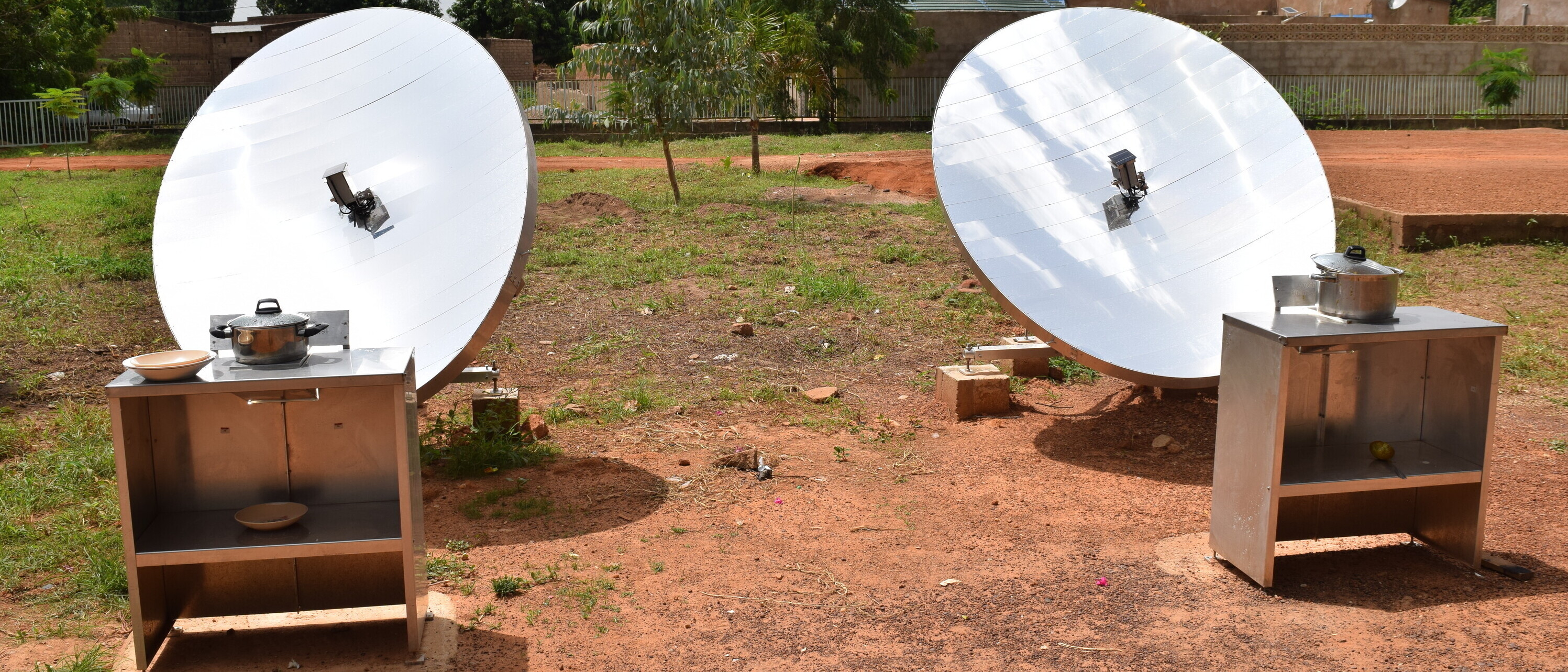 Solarküche in Burkina Faso