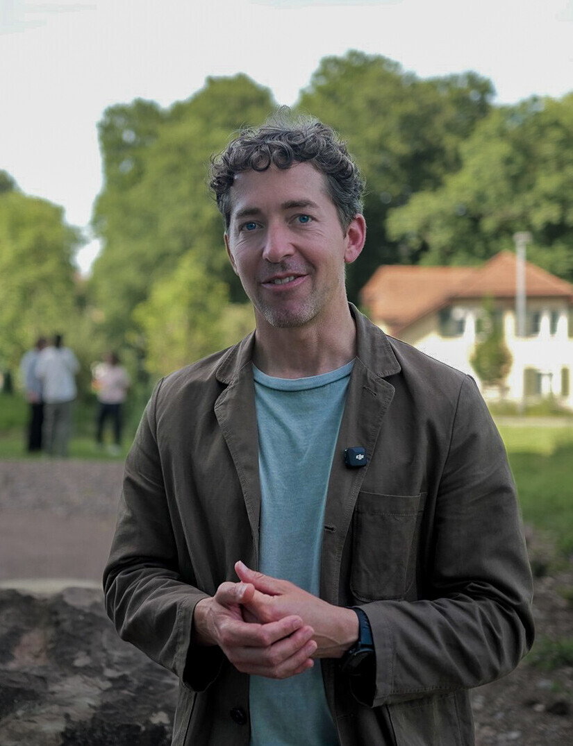 Prof. Christian Kaindl, Studiengangsleiter Landschaftsarchitektur (Foto: Sven Sari-Schnyder) Prof. Christian Kaindl, Studiengangsleiter Landschaftsarchitektur (Foto: Sven Sari-Schnyder)