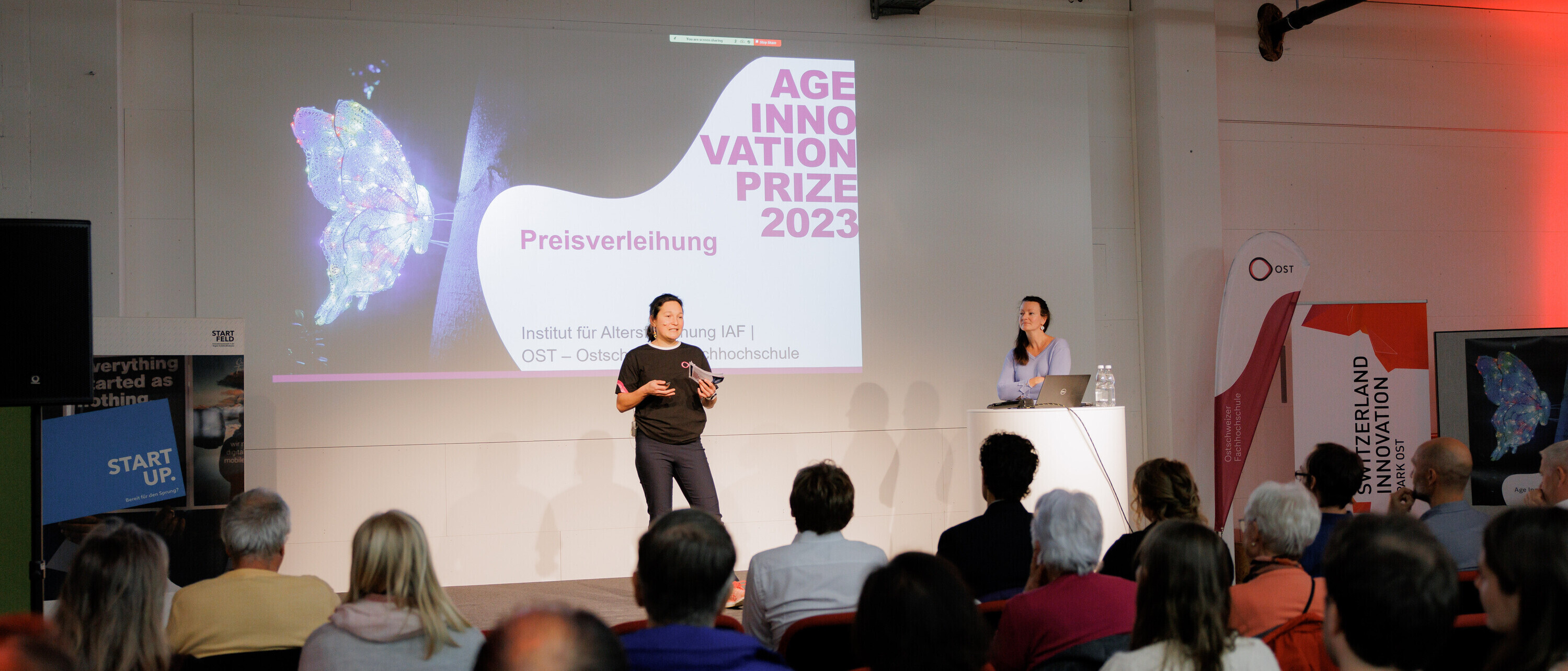 Impressionen Preisverleihung Age Innovation Prize 2023 Impressionen Preisverleihung Age Innovation Prize 2023