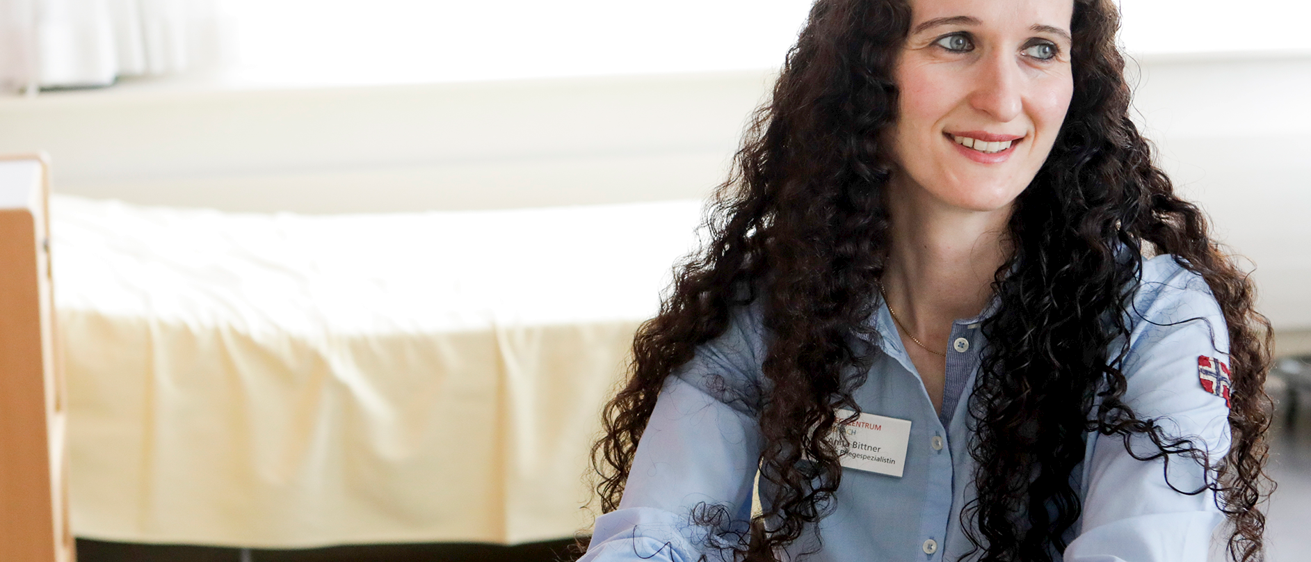 Anita Bittner, Absolventin des MAS Dementia Care an der OST.