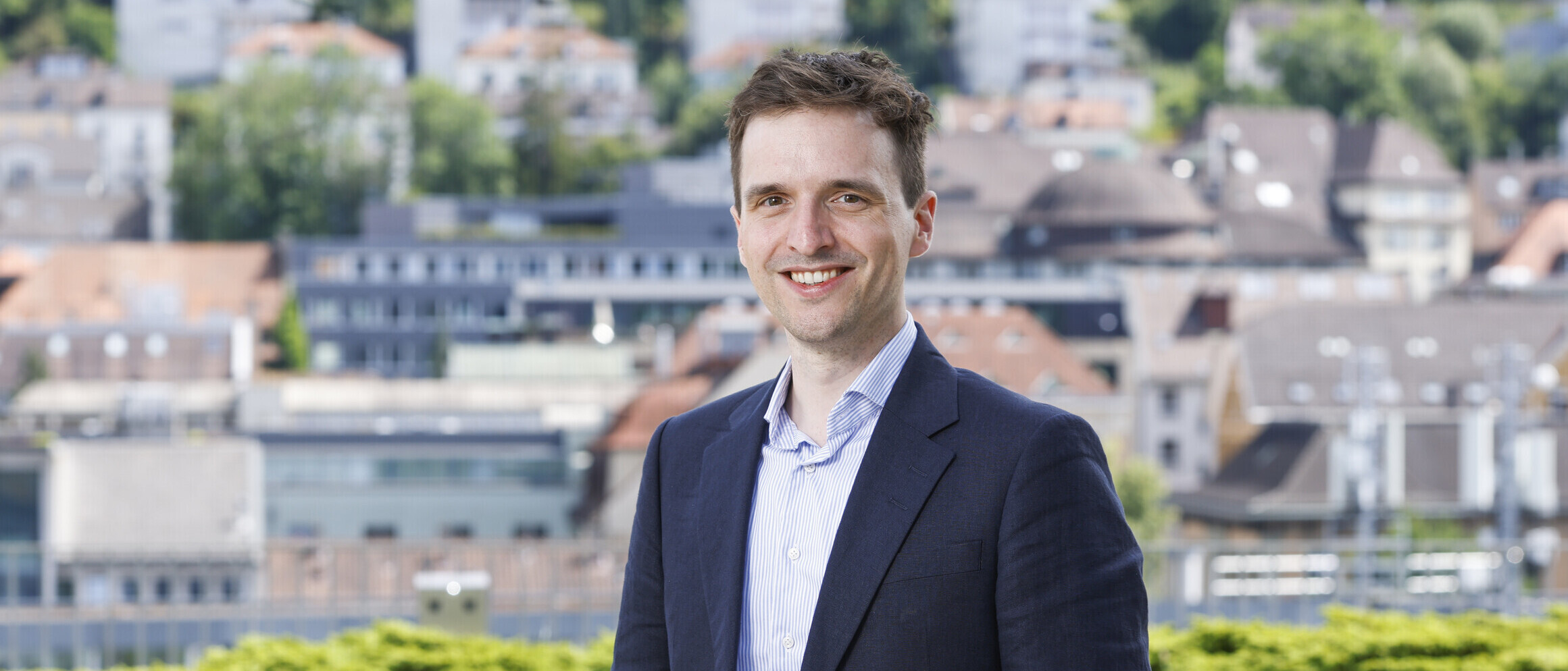 Roman Schister, Leiter Studiengang Master Management und Recht