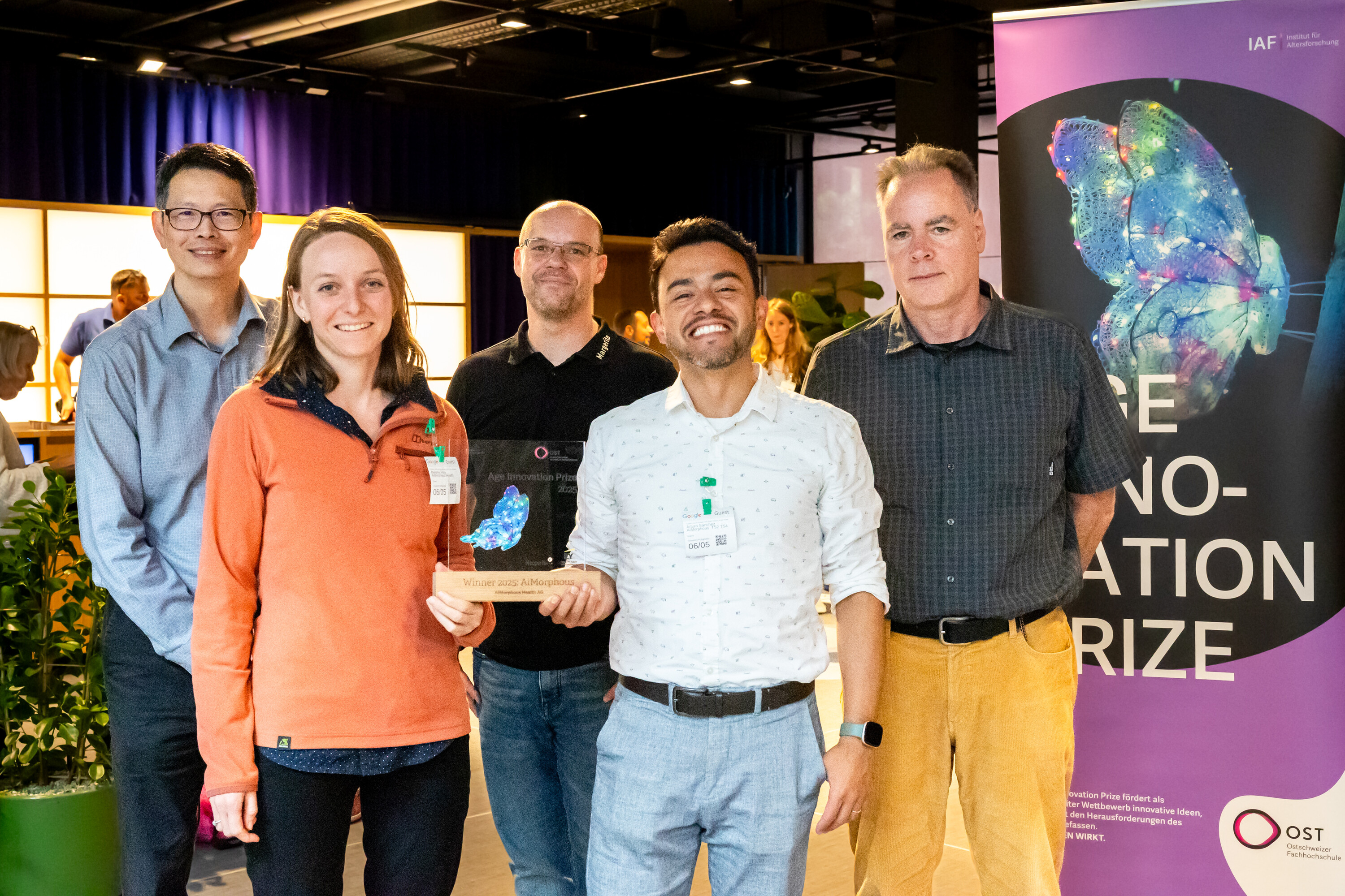 Gewinner/innen 2025 Mehr erfahren