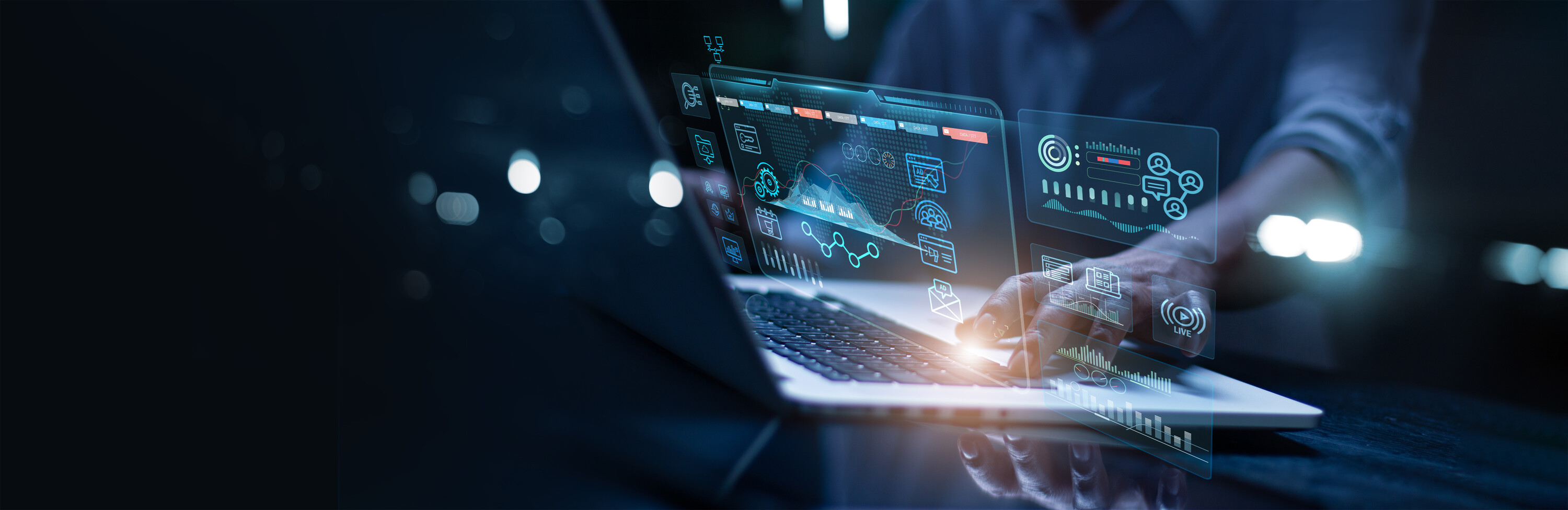 Digital marketing, Data analysis for performance and create insight report, Goal of digital marketing strategy and service through digital channel of search engine and data science on social network