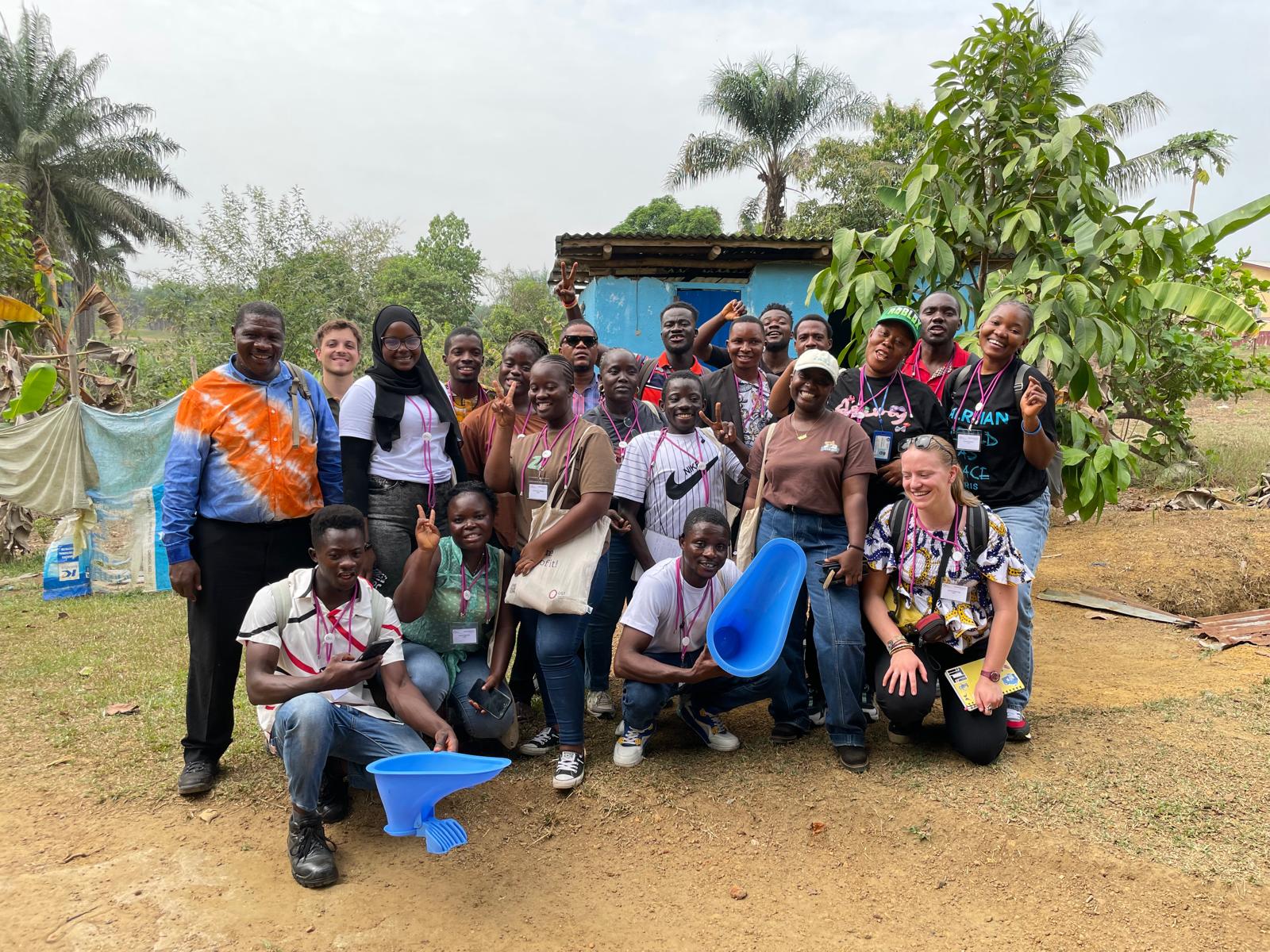 Mit der Plattform Interdisziplinäre Zusammenarbeit und nachhaltige Entwicklung im Globalen Süden bringt die OST unter anderem Studierende aus der Schweiz und Liberia zusammen.