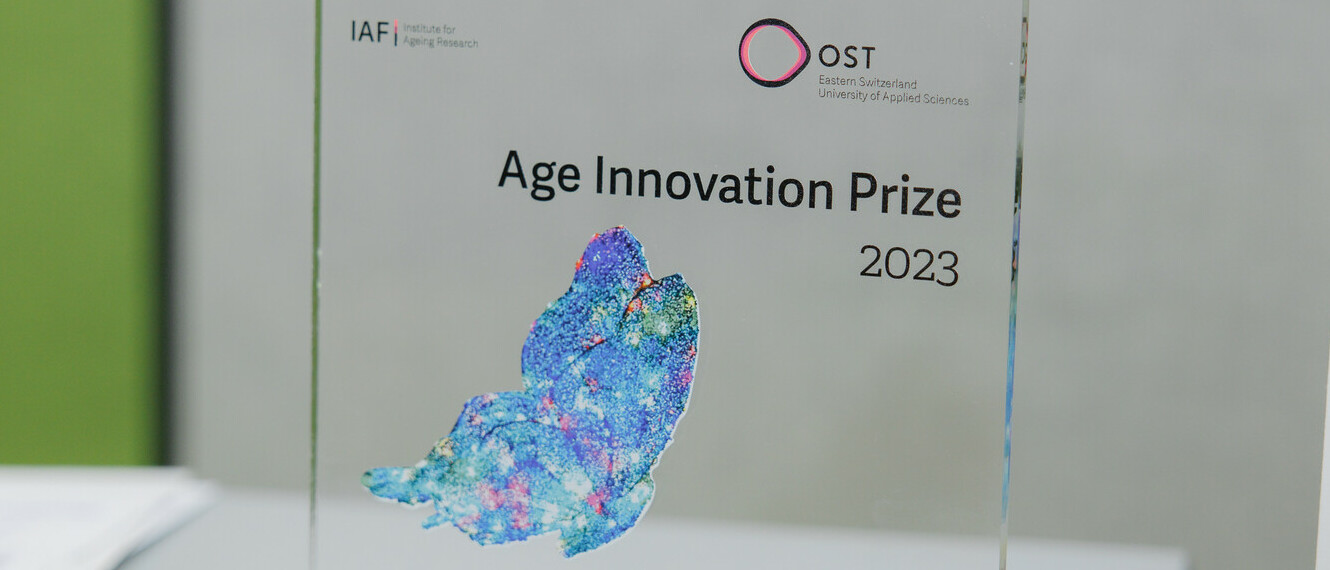 Age Innovation Prize 2023 - Prize
