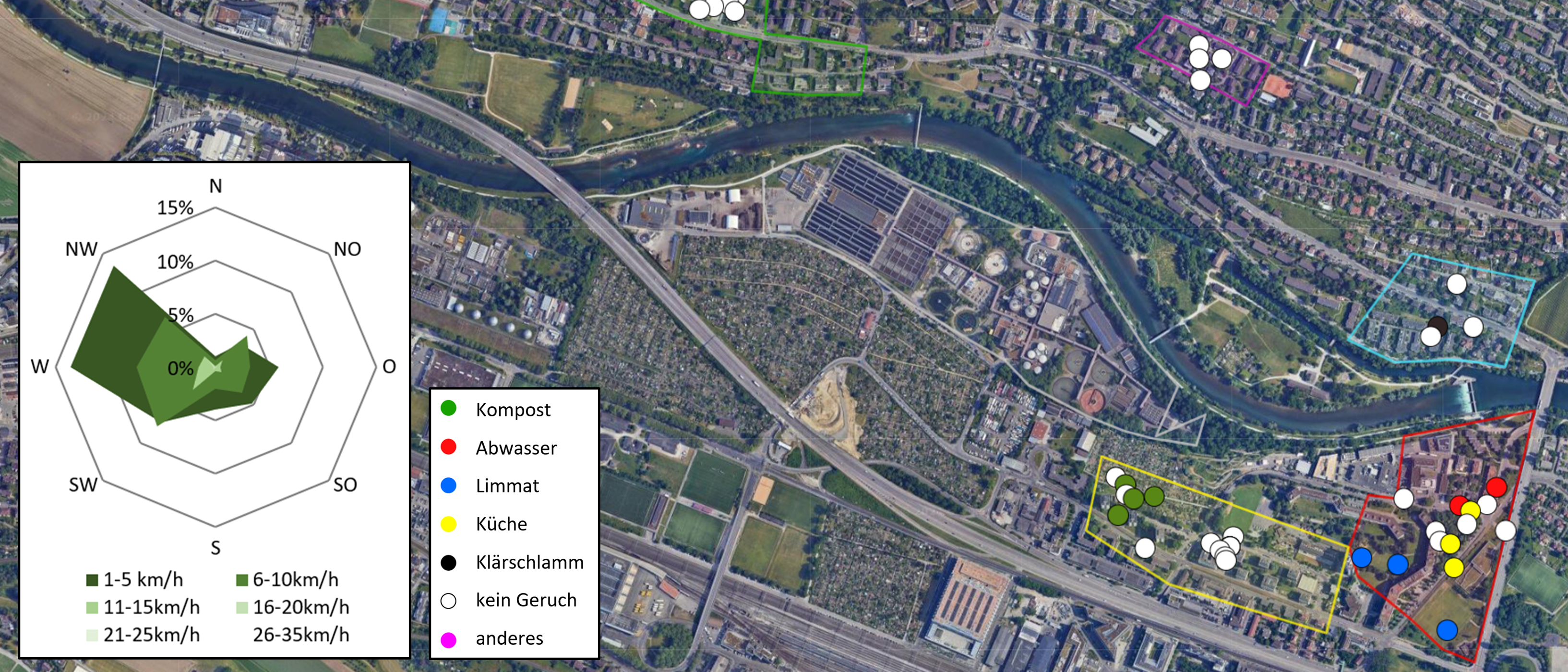 Elektronisches Tagebuch für Gerüche