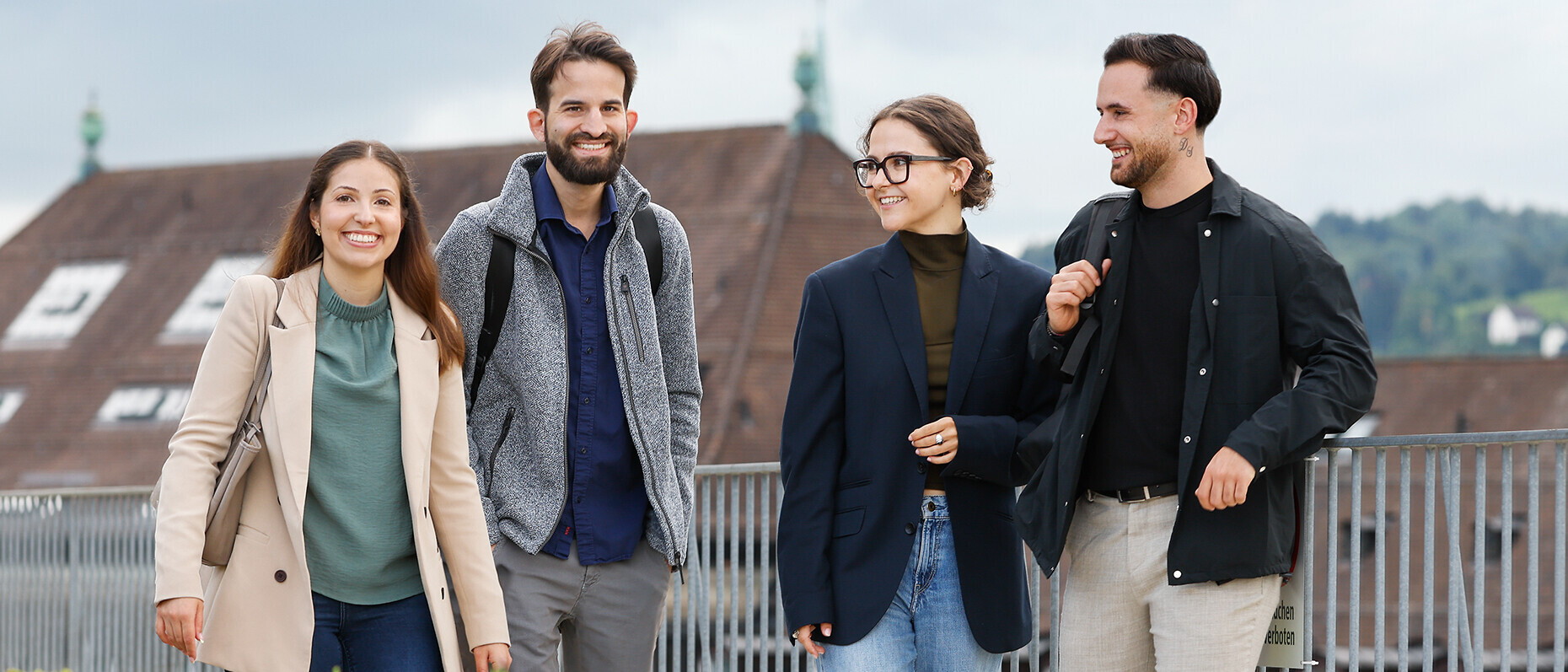 Vier neue Studiengänge erweitern ab Herbst 2027 das Studienangebot der OST.