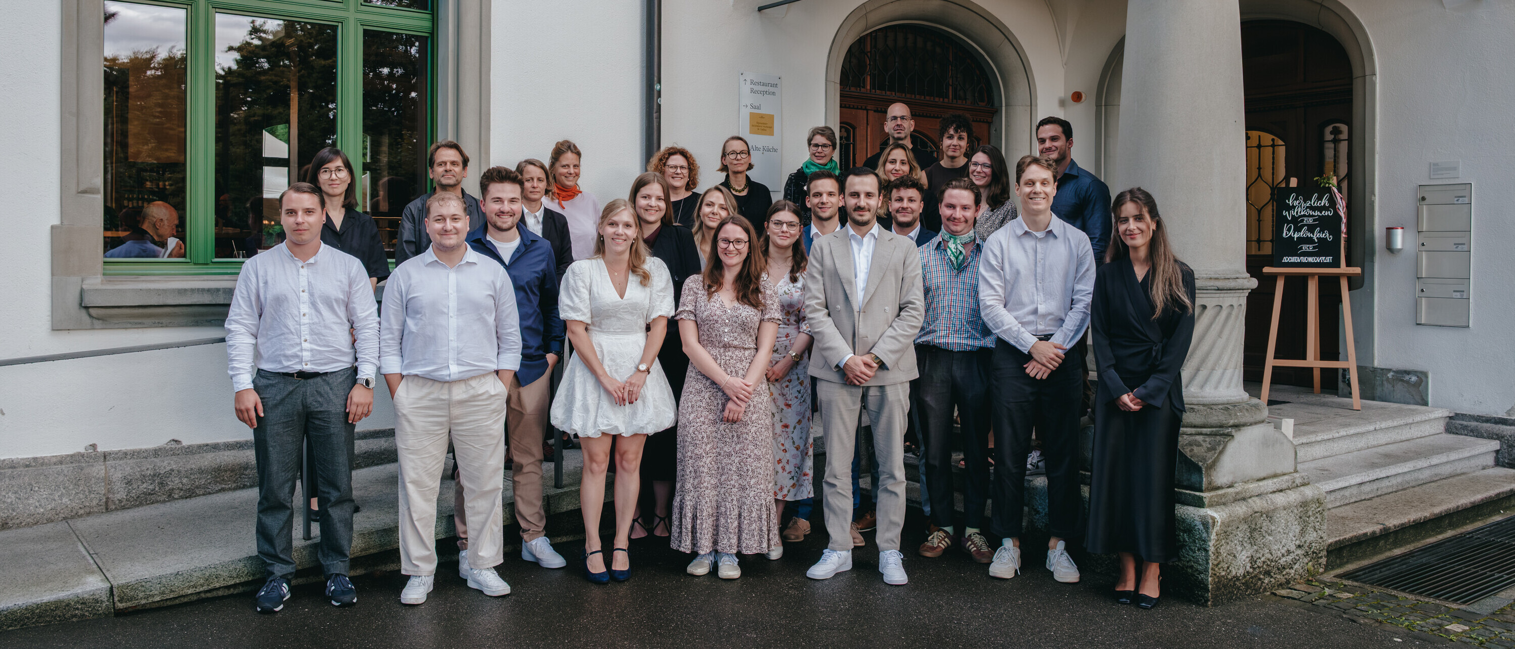 Absolventinnen und Absolventen Bachelor of Arts in Architektur Absolventinnen und Absolventen Bachelor of Arts in Architektur