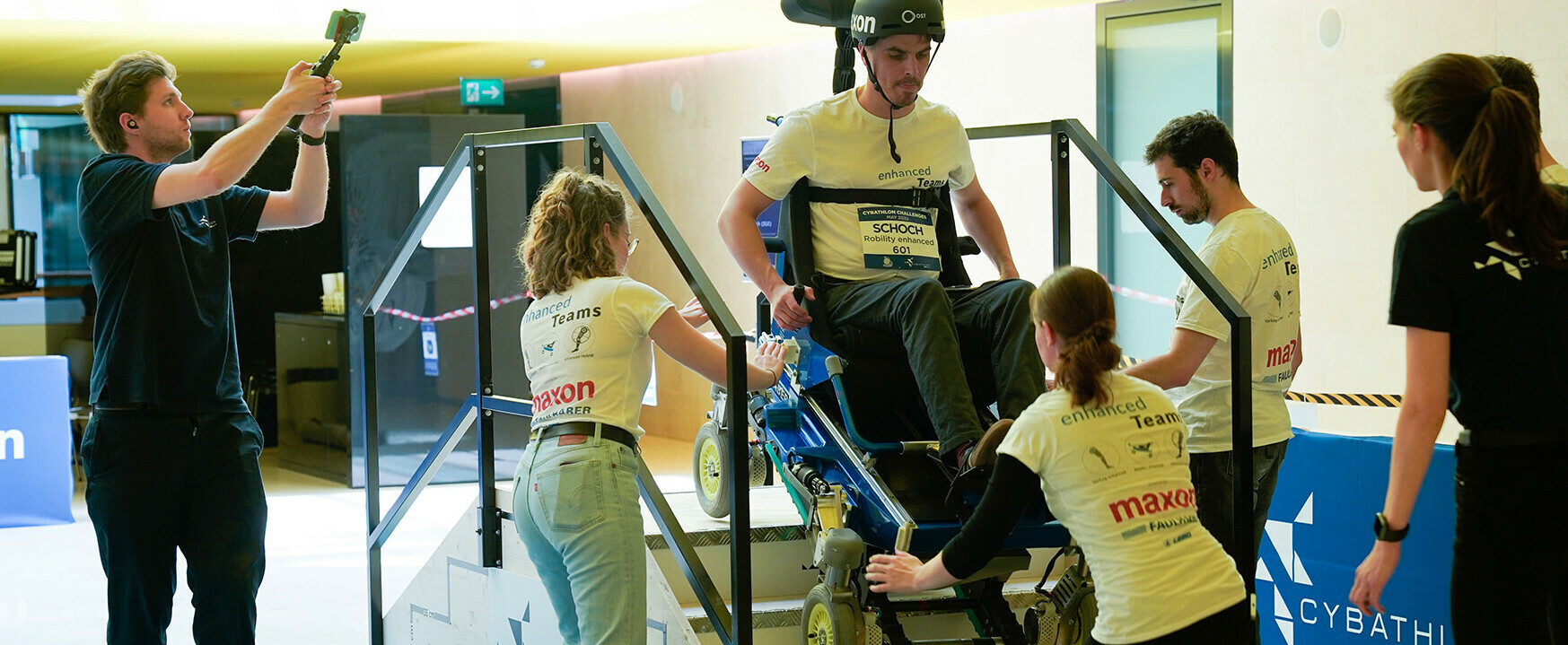 Cybathlon Challenge 2022