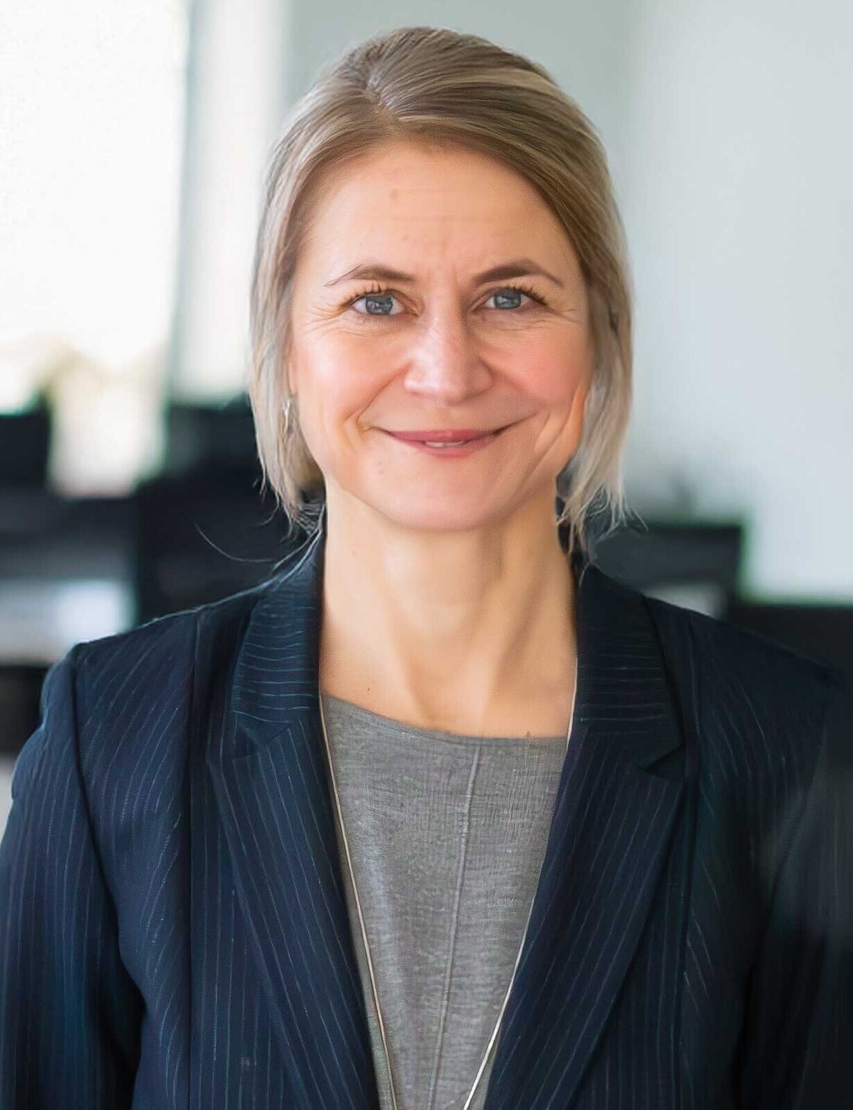 Eine Teilnehmerin des Seminars, die vor allem auch den Austausch mit den anderen geschätzt hat.