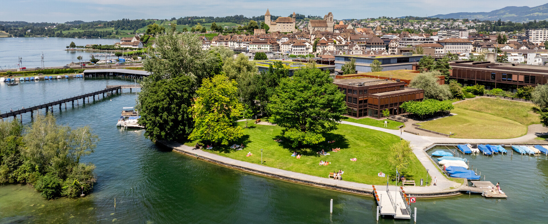 OST-Campus in Rapperswil-Jona.