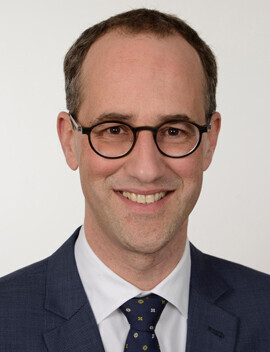 Lukas Summermatter, Direktor Gebäudeversicherung St.Gallen (GVSG), St.Gallen