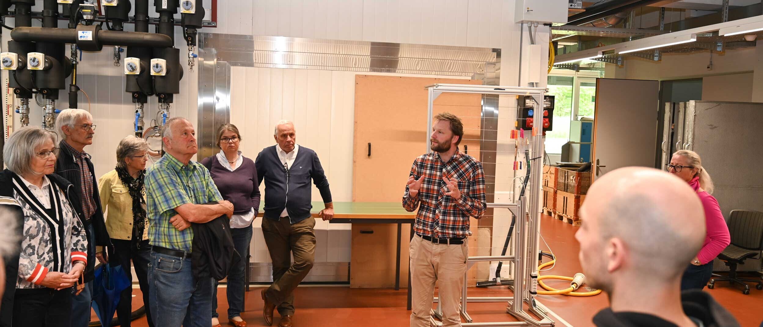 An der OST in Buchs werden Wärmepumpen aus der ganzen Welt getestet.