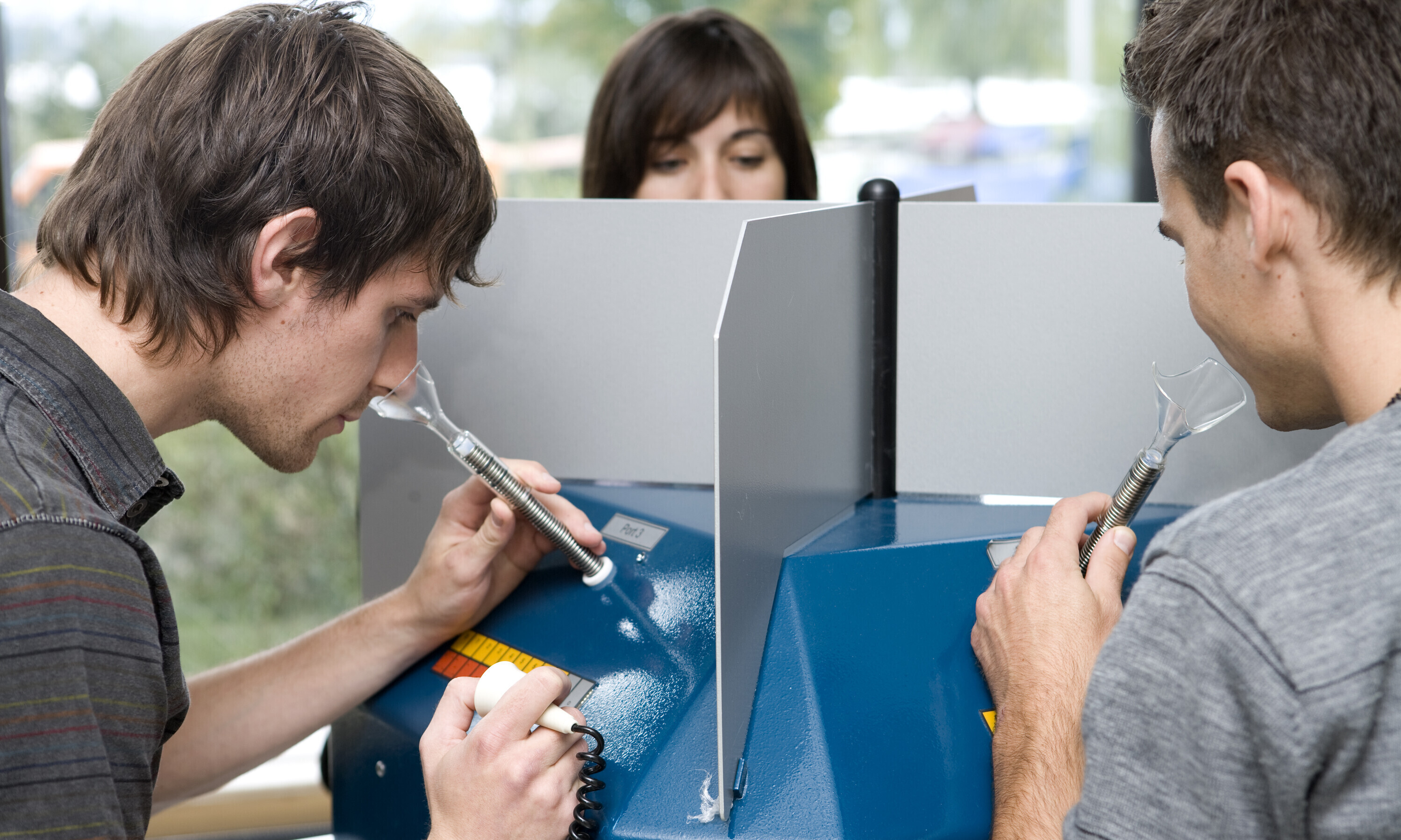 Geruchsbestimmung mittels dynamischer Olfaktometry Geruchsbestimmung mittels dynamischer Olfaktometry