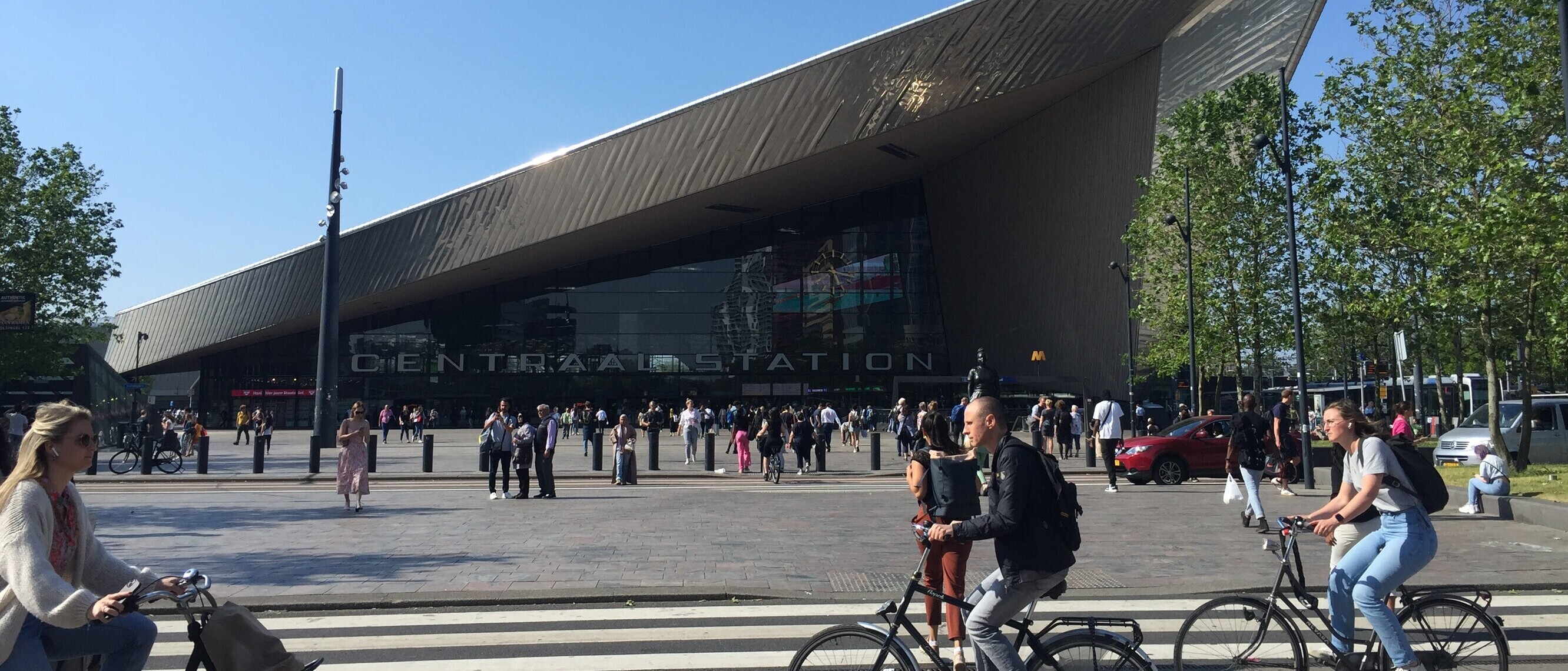 Verkehrswende durch Ausbau von ÖV, Fuss- und Radverkehr