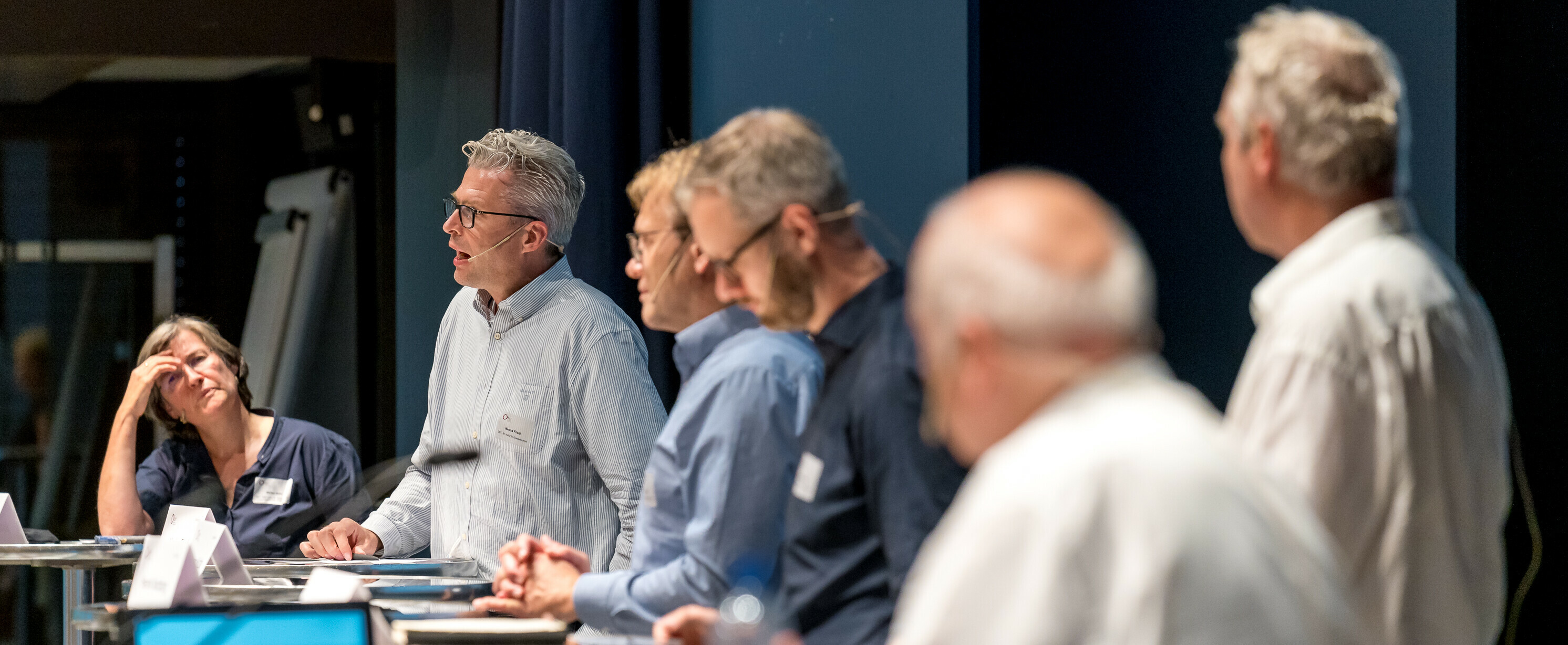 Podiumsdiskussion an der Klimakonferenz 2020 an der OST