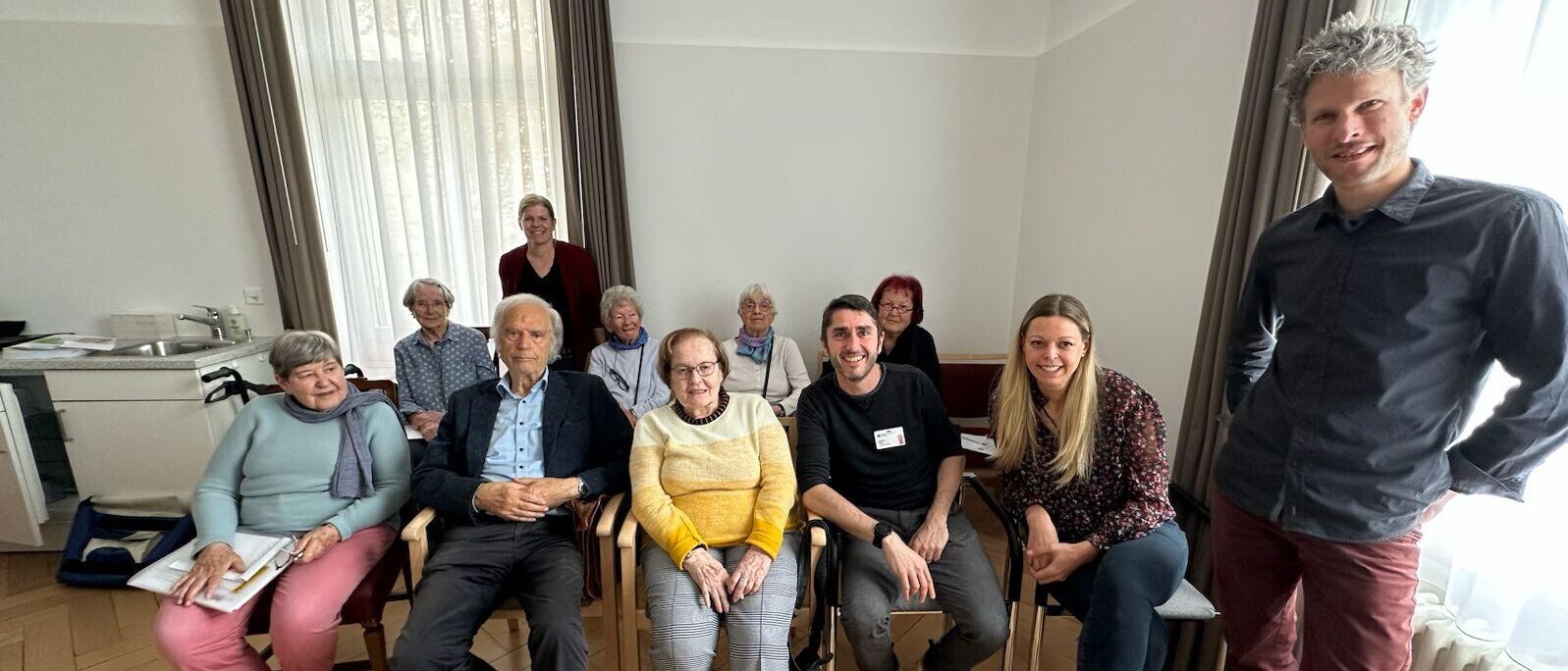 Projekt «Alfred»: Wie kann Künstliche Intelligenz (KI) das Leben älterer Menschen bereichern?