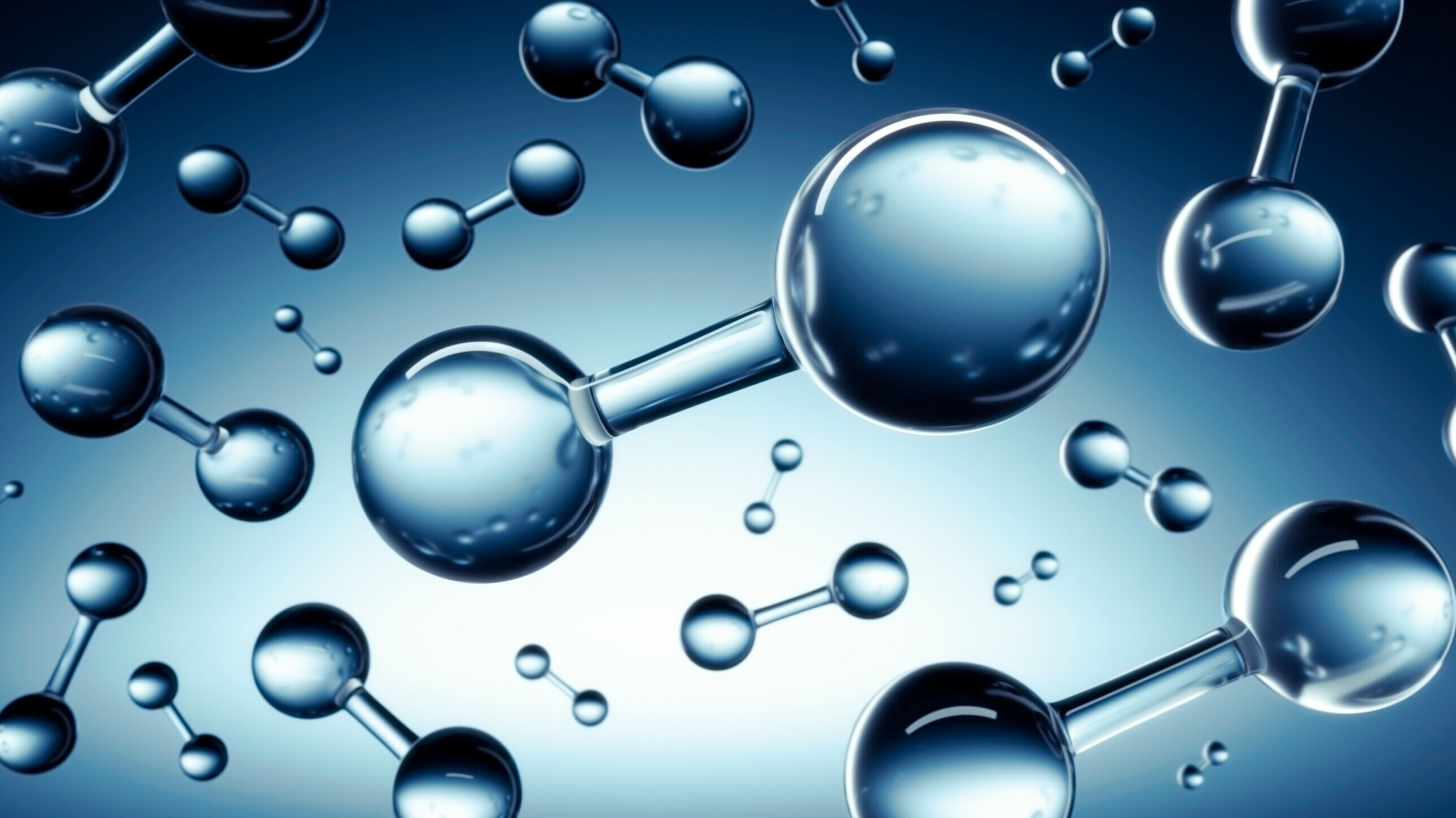 Hydrogen energy molecules - Clean future energy concept Hydrogen Technology