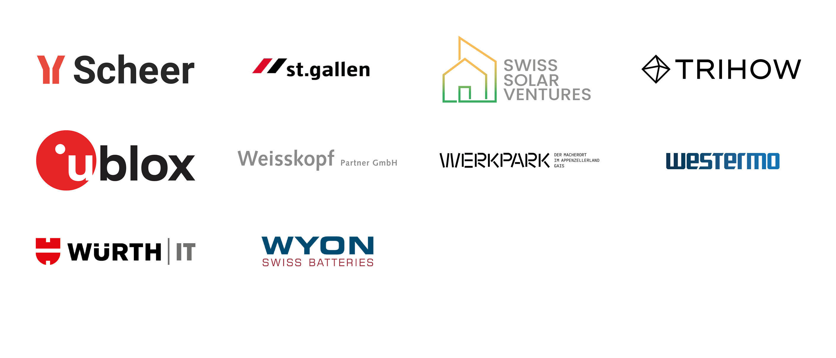 Zusammenstellung von Partner-Logos, Seite 2