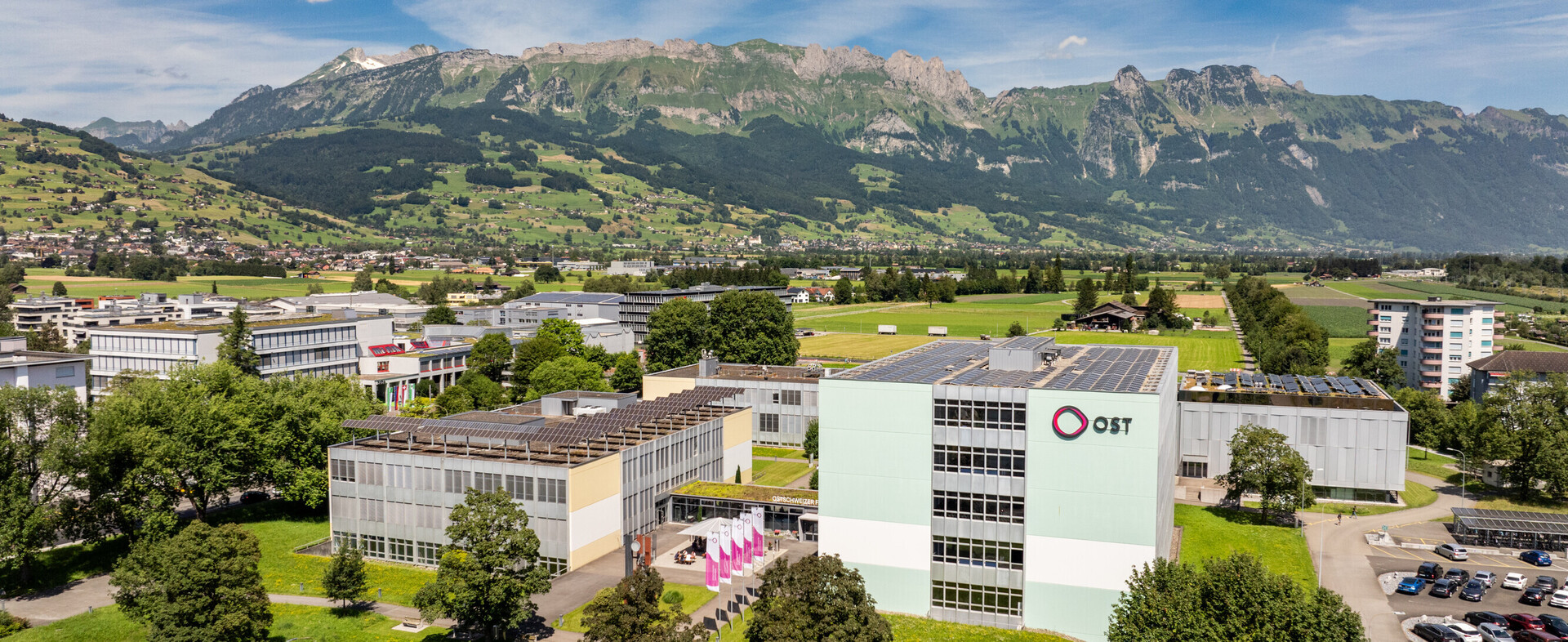 OST-Campus in Buchs.