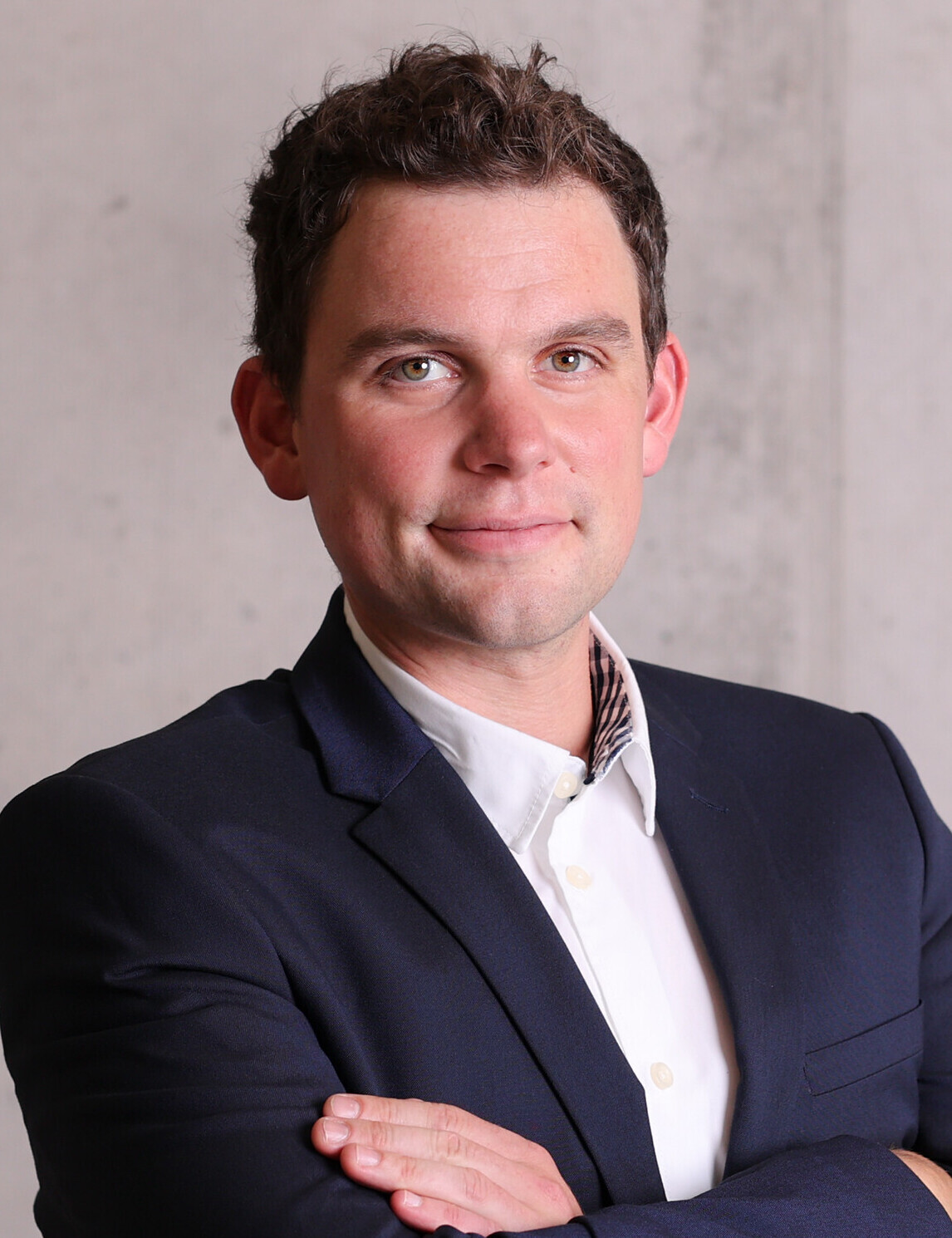 Elektrotechnik-Absolvent Fabio Luzi.