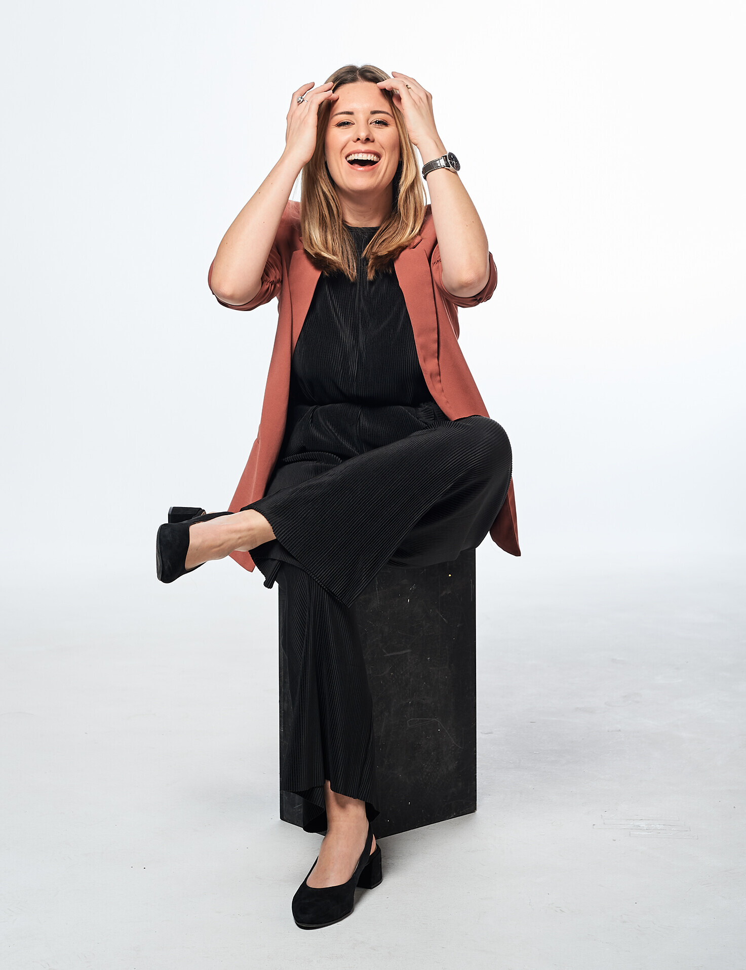 Alessia Schrepfer, Co-CEO von WeNurse ist Absolventin der OST – Ostschweizer Fachhochschule.