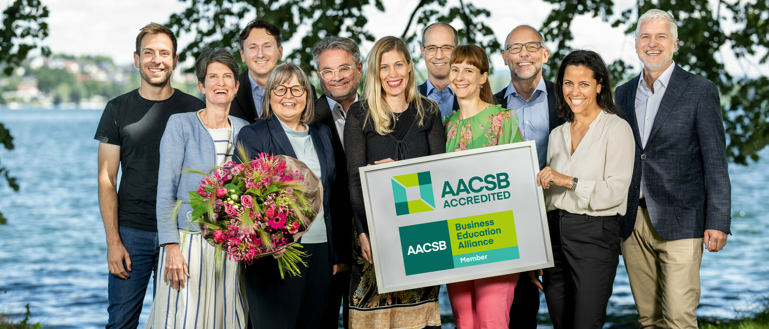 Head of the Department of Economics and the AACSB project team at OST