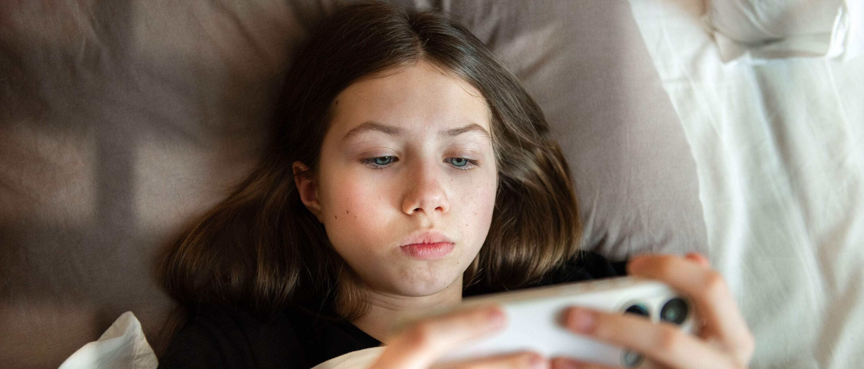 Jugendliche in den sozialen Medien.