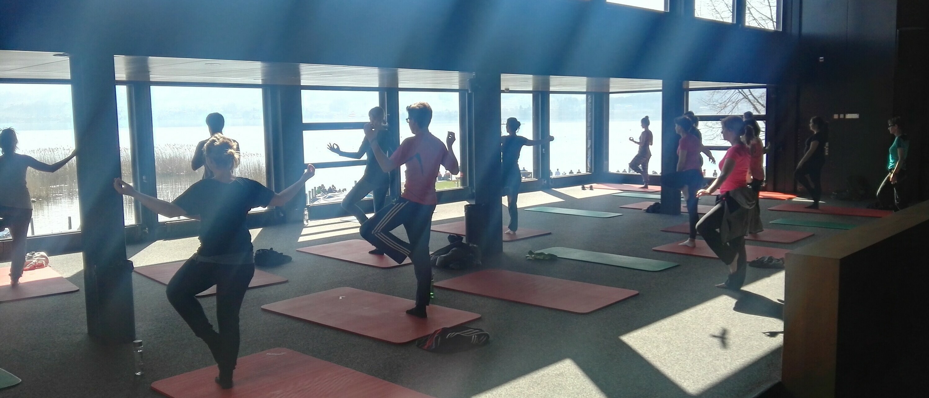 OST-Yoga am Campus Rapperswil-Jona