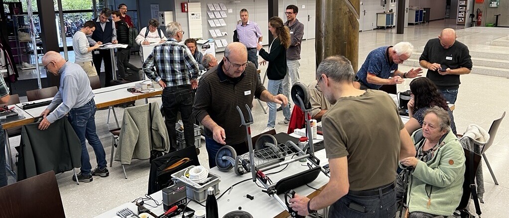 Reparieren statt entsorgen a Repair Café @ OST.