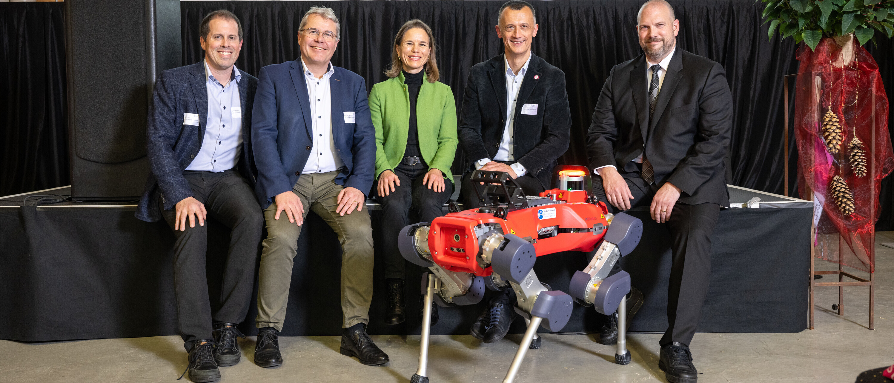 Das neue Institut ISF verbindet Robotik und Landwirtschaft.