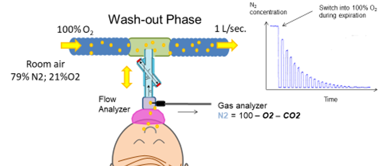 Lungentest zur Erkennung von Ventilationsinhomogenitäten