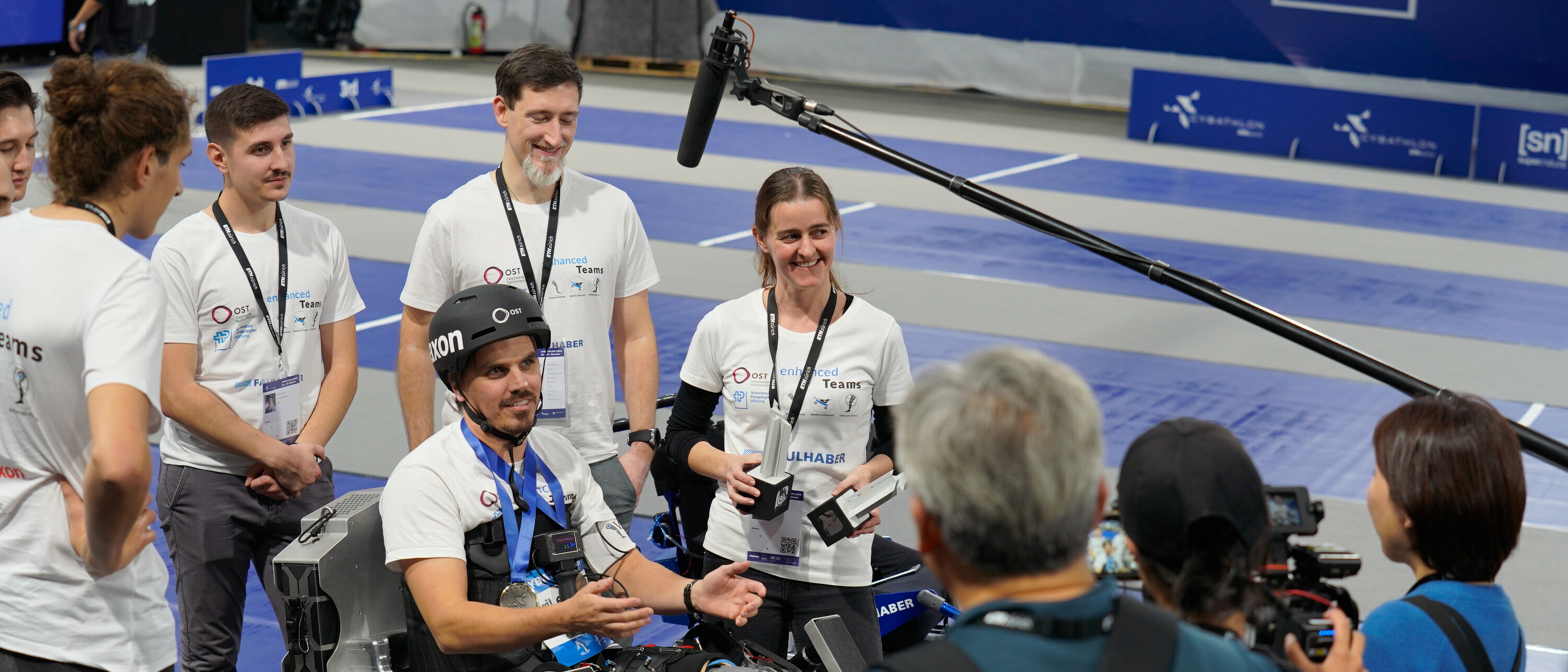 Interviews Cybathlon 2024