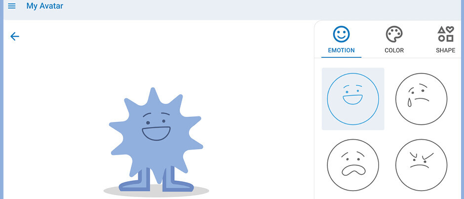Der Avatar als digitaler Assistent.