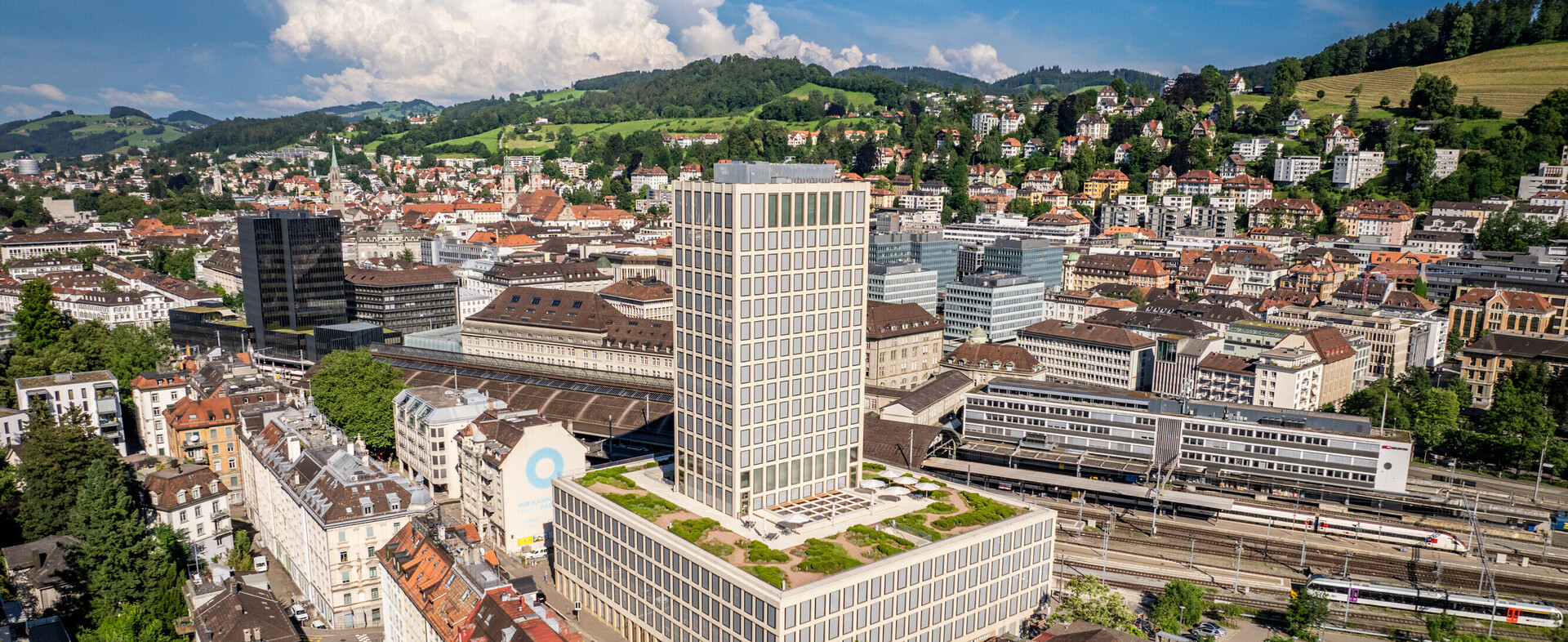 OST-Campus in St.Gallen.