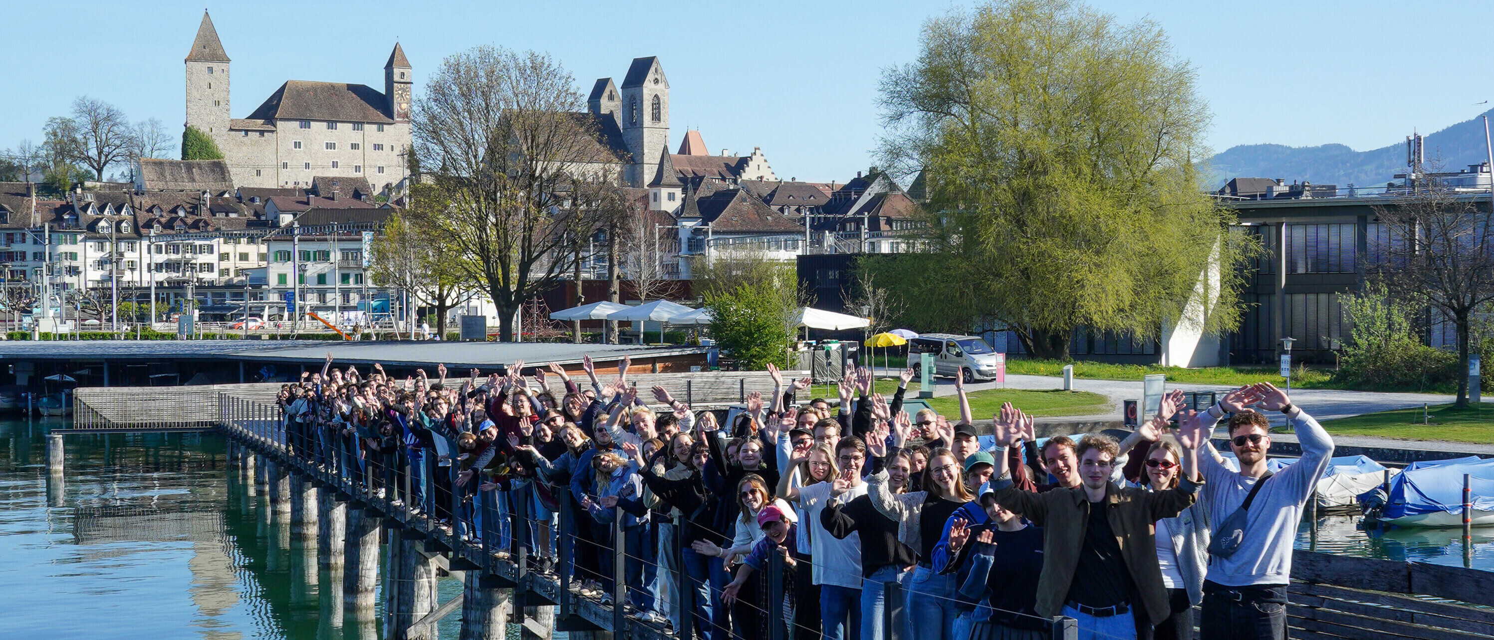 Teilnehmende PI:T 2025 (Foto: Timothy Iselin)