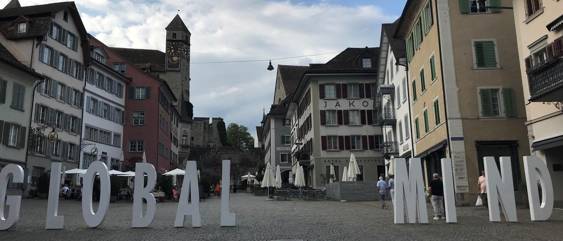 IAIR an der OST: Der Hauptplatz in Rapperswil IAIR an der OST: Der Hauptplatz in Rapperswil