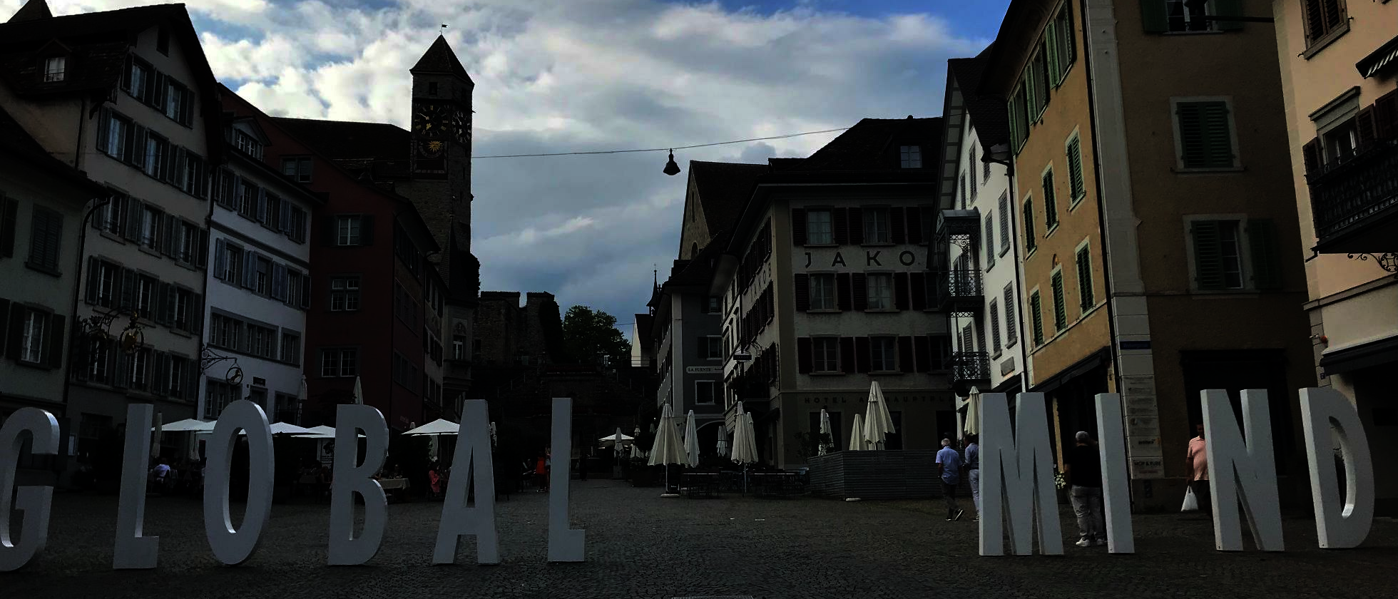 IAIR an der OST: Der Hauptplatz in Rapperswil 