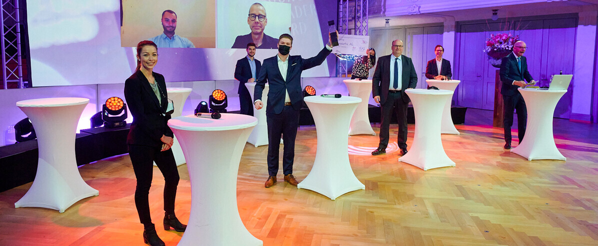 Gewinner WTT YOUNG LEADER AWARD in Managementkonzeption 2020