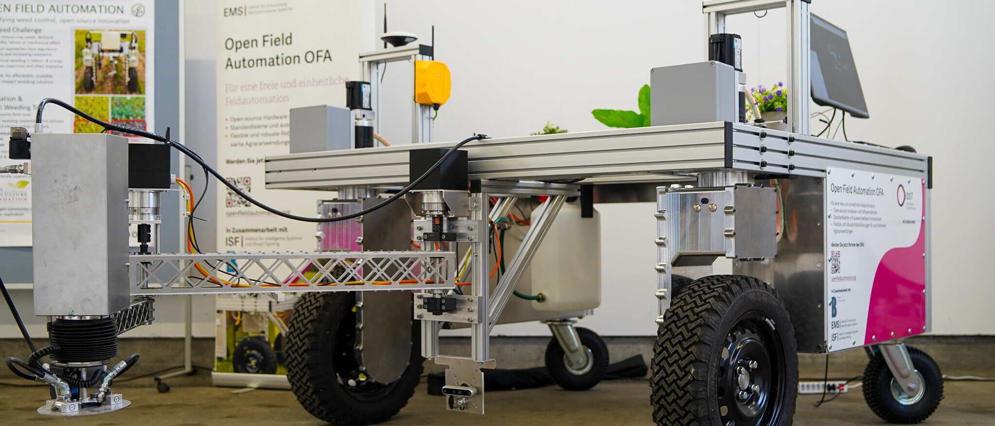 Modularer Roboter OFA.