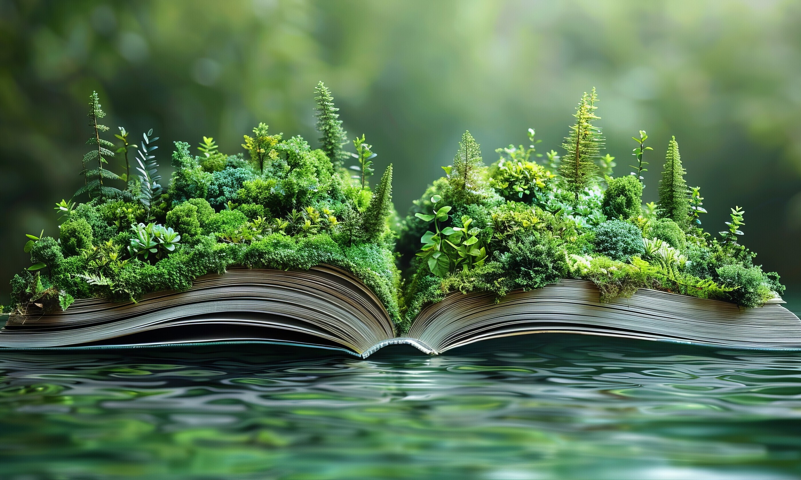 Knowledge for all: Promote environmental literacy as a key tool for building a more sustainable and equitable society.