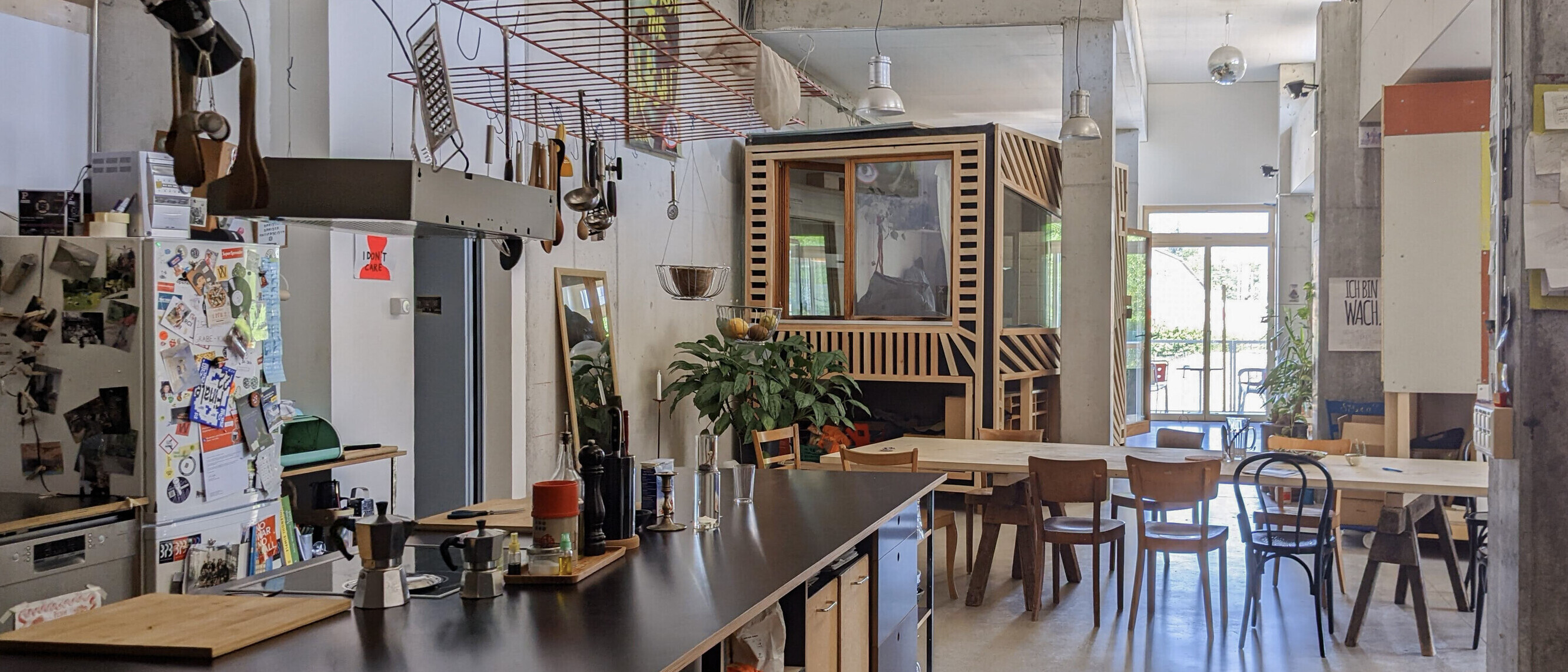 Selbstausbauloft im Holligerhof 8, Bern. Foto: Luana Massaro