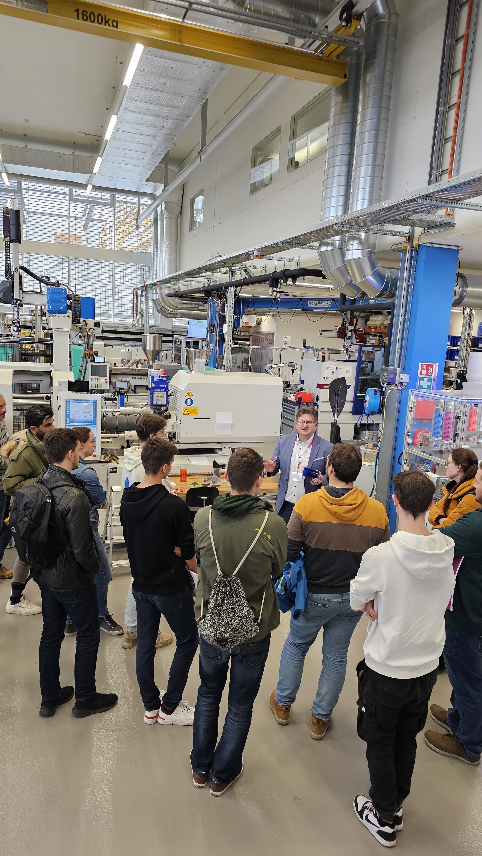 Der Infotag im Studiengang Maschinentechnik | Innovation führt auch in den Techpark Eichwies.