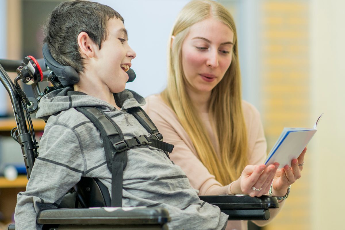 Wenn die Sprache fehlt: Betroffenen zu Wort verhelfen Zum Blogbeitrag