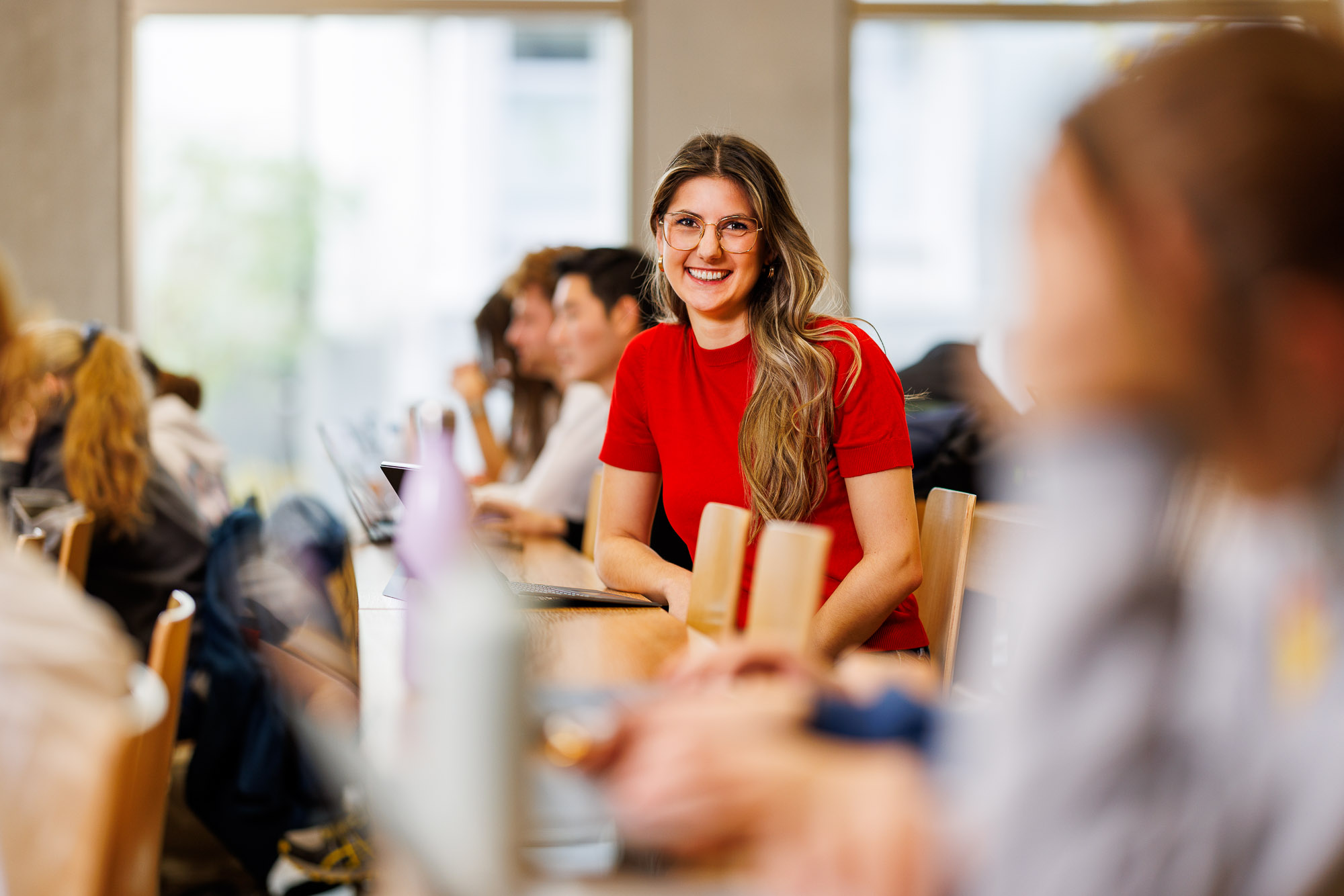Studentin im interdisziplinären Kontextstudium (IKTS)