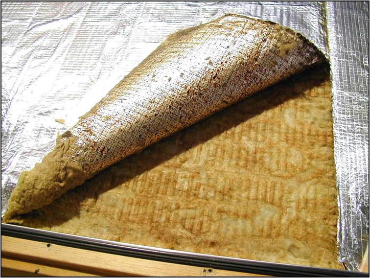 SPF Testing Wärmedämmung Ausgasung Beispiel 1 SPF Testing Wärmedämmung Ausgasung Beispiel 1