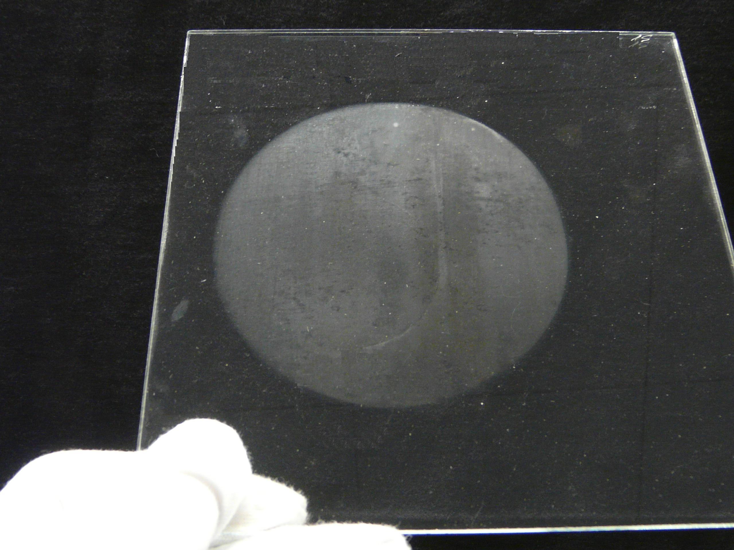 SPF Testing Wärmedämmung Ausgasung Beispiel 2 SPF Testing Wärmedämmung Ausgasung Beispiel 2