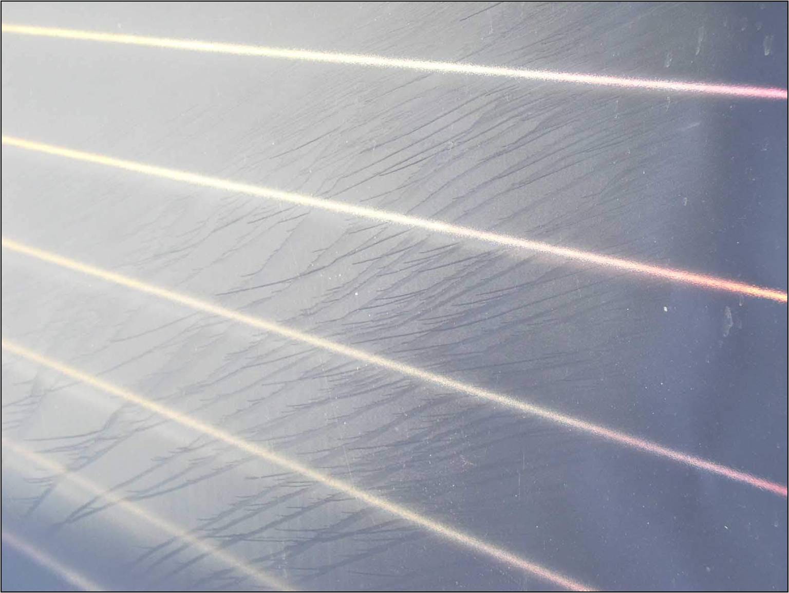 SPF Testing Wärmedämmung Ausgasung Beispiel 3 SPF Testing Wärmedämmung Ausgasung Beispiel 3