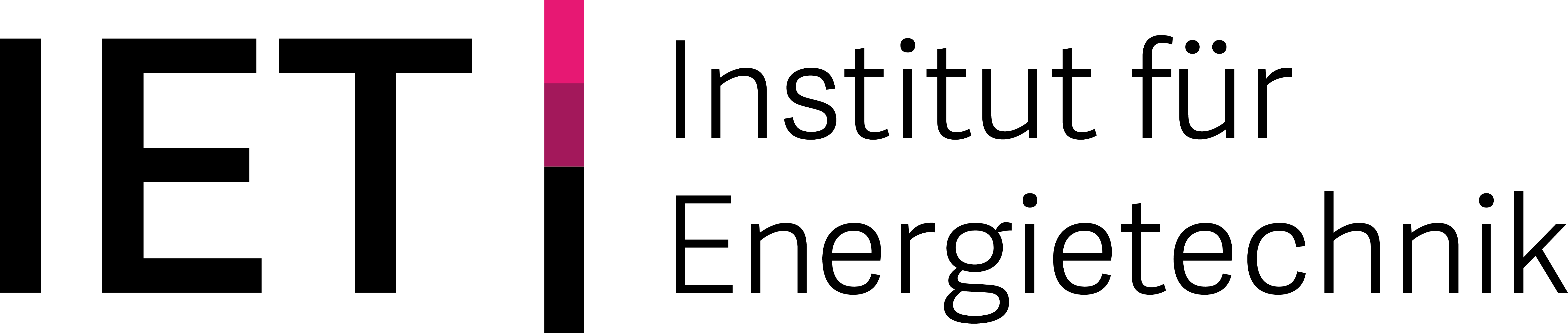 IET Institut für Energietechnik - Logo