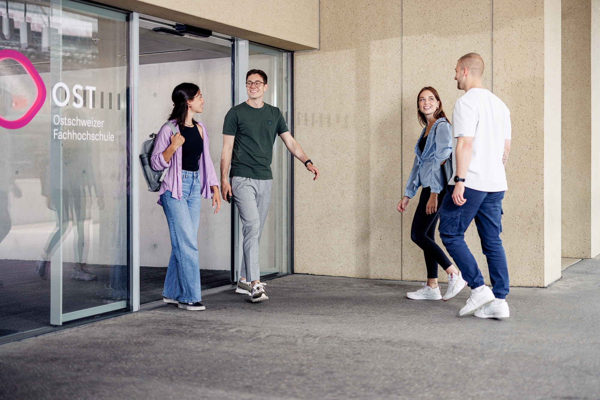 Departemente der OST